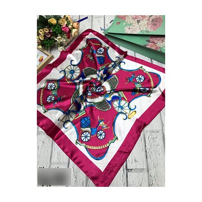 Платок женский с рисунком (60*60 см.) арт. 242715
