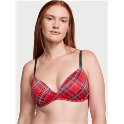 VICTORIA'S SECRET Sexy Tee Wireless Fleur Noir Lace Push-Up Bra