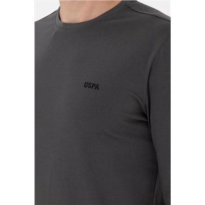 Erkek Antrasit Basic Sweatshirt