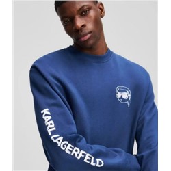 Мужская толстовка с длинным рукавом KARL LAGERFEL*D ОРИГИНАЛ! 😎