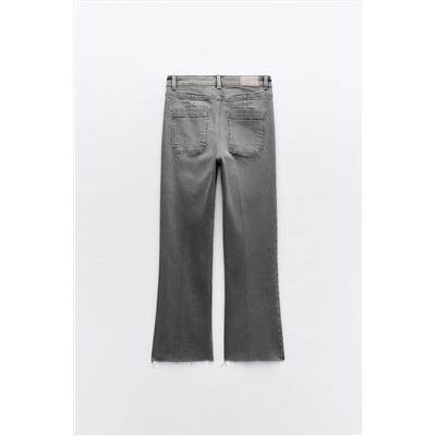 Z1975 HIGH-WAIST MINI FLARE JEANS