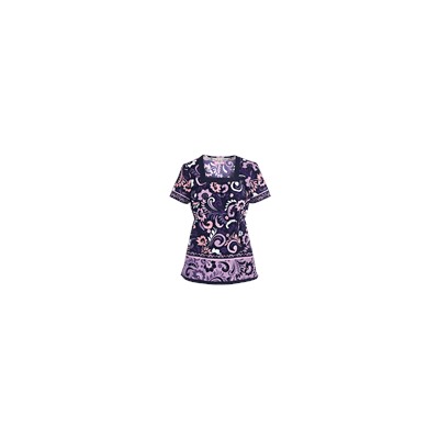 koi Scrubs Penny Lane Print Top