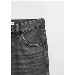 Jeans rectos tiro medio