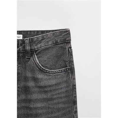 Jeans rectos tiro medio