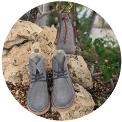 AB.Zapatos 1619/2 New · R · Gris+PELLE ARBOL (150) taupe АКЦИЯ