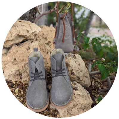 AB.Zapatos 1619/2 New · R · Gris+PELLE ARBOL (150) taupe АКЦИЯ
