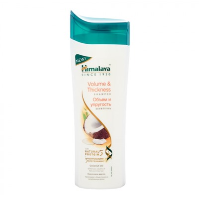 HIMALAYA Shampoo with proteins Шампунь с протеинами Объем и Упругость 200мл