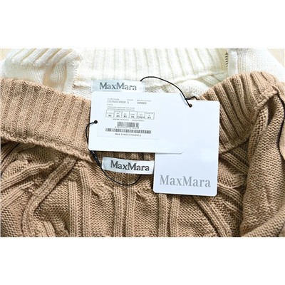 Женский шерстяной кардиган на молнии Maxmar*a