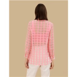 Pembe Comfort Fit Uzun Kollu Gömlek