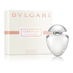 BVLGARI OMNIA CRYSTALLINE edt (w) 25ml юв.коллекция
