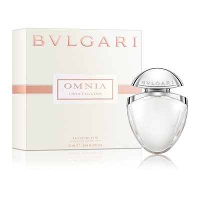 BVLGARI OMNIA CRYSTALLINE edt (w) 25ml юв.коллекция