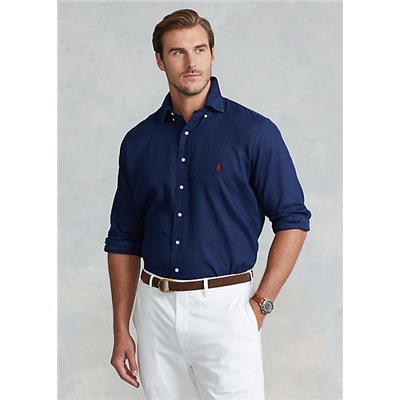 Big & Tall Lightweight Linen Shirt