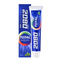 [DENTAL CLINIC 2080] Зубная паста НАТУРАЛЬНАЯ МЯТА Cavity Protection Double Mint, 120 гр