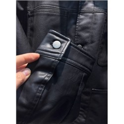 Кожаная куртка PULL BEA*R