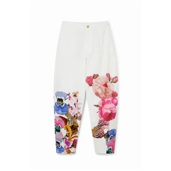 Baggy floral M. Christian Lacroix