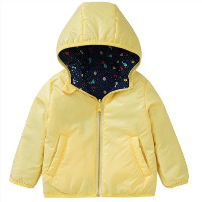 Baby Wendejacke mit Kapuze
