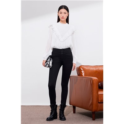 Vaquero skinny fit Negro