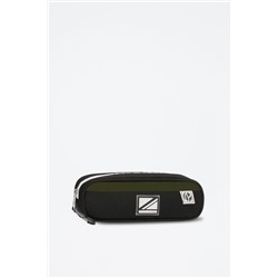 Estuche Luca Negro y caqui