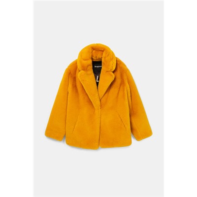 Chaqueta oversize peluche