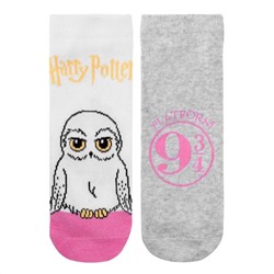 Harry Potter "Hedwig Mix" Damen Sneaker Socken 4 Paar 013331