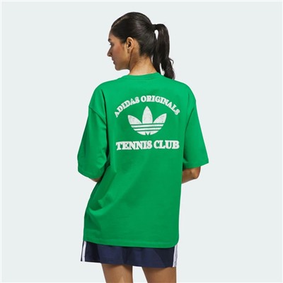 Women's tennis graphic tee