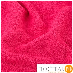 ПОЛОТЕНЦЕ МАХРОВОЕ,50*90, МАЛИНОВЫЙ(006)