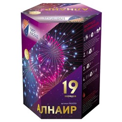 Фейерверк PKU1253 Алнаир (1,2" х 19)
