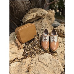 BDA · 6180 Cuero+AB.Z · Pelle · 22-10/2Z (370) Camel АКЦИЯ