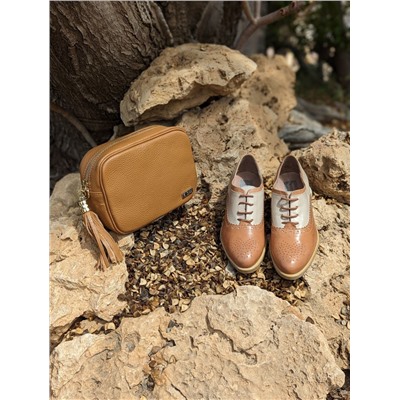 BDA · 6180 Cuero+AB.Z · Pelle · 22-10/2Z (370) Camel АКЦИЯ