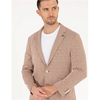 Kiremit Ekstra Slim Fit Ceket