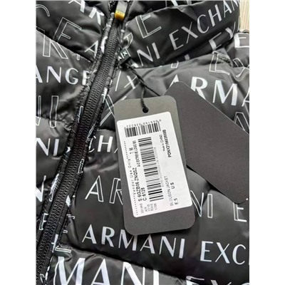 Мужская демисезонная куртка Arman*i Exchange 🥼  Экспорт  Цена на официальном сайте 220$