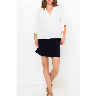 Blusa Blanco roto
