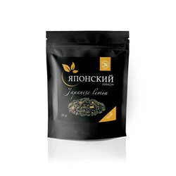 МУДРОСТЬ НАРОДНАЯ Japanese Lemon Чай зеленый Японский лимон 35г