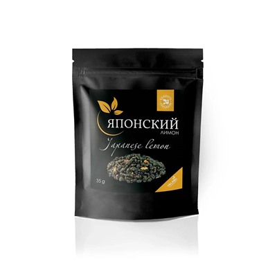 МУДРОСТЬ НАРОДНАЯ Japanese Lemon Чай зеленый Японский лимон 35г