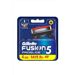 Gillette, Fusion Proglide Yedek Tıraş Bıçağı 4'lü