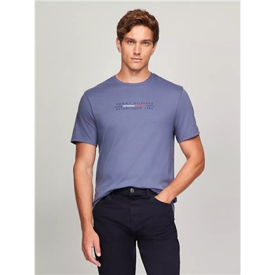 Tommy Triumph Graphic T-Shirt