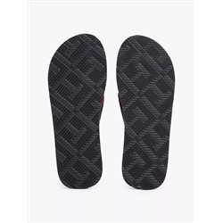 Padded-Strap Logo Flip-Flop