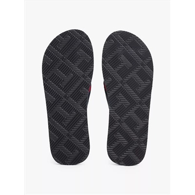 Padded-Strap Logo Flip-Flop