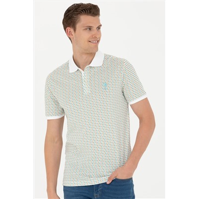 Erkek Mint Polo Yaka Tişört