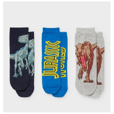 Multipack 3er - Jurassic World - Socken
