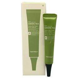 TONYMOLY THE CHOK CHOK GREEN TEA Watery Eye Cream Увлажняющий крем для кожи вокруг глаз с экстрактом зеленого чая 30мл