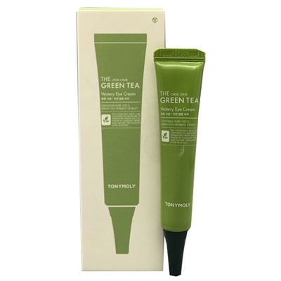 TONYMOLY THE CHOK CHOK GREEN TEA Watery Eye Cream Увлажняющий крем для кожи вокруг глаз с экстрактом зеленого чая 30мл