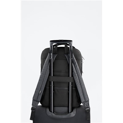 Mochila inteligente Cardiff Negro