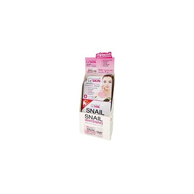 Осветляющий улиточный увлажняющий крем Snail Whitening от Le Skin 3гр / Le Skin Snail Whitening Secretion Filtrate Moisture Facial Cream 3g