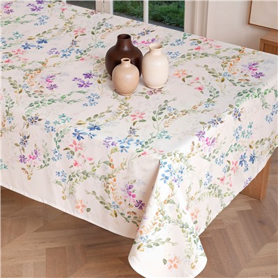 Tischdecke Manila - mauve - mehrere Größen verfügbar