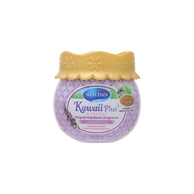 Освежитель воздуха с защитой от комаров  Kawaii Plus M&F "Лаванда" от Shaldan 180 гр / Shaldan Kawaii Plus M&F Lavender Bliss Mosquito repellent & Fragrance 180 g