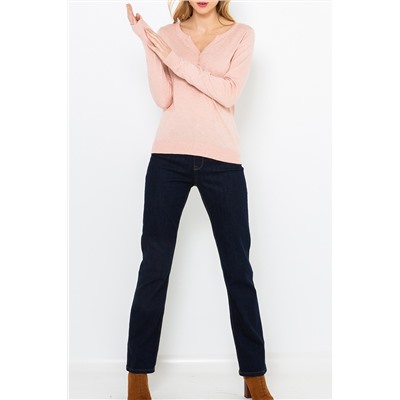 Jersey Rosa empolvado