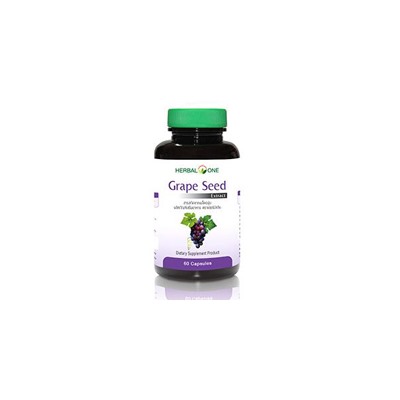 БАД "Экстракт виноградных косточек" от Herbal one 60 капсул / Herbal one Grape seed 60 caps