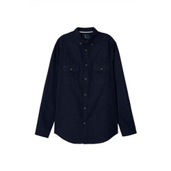 Camisa Azul noche