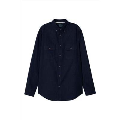 Camisa Azul noche